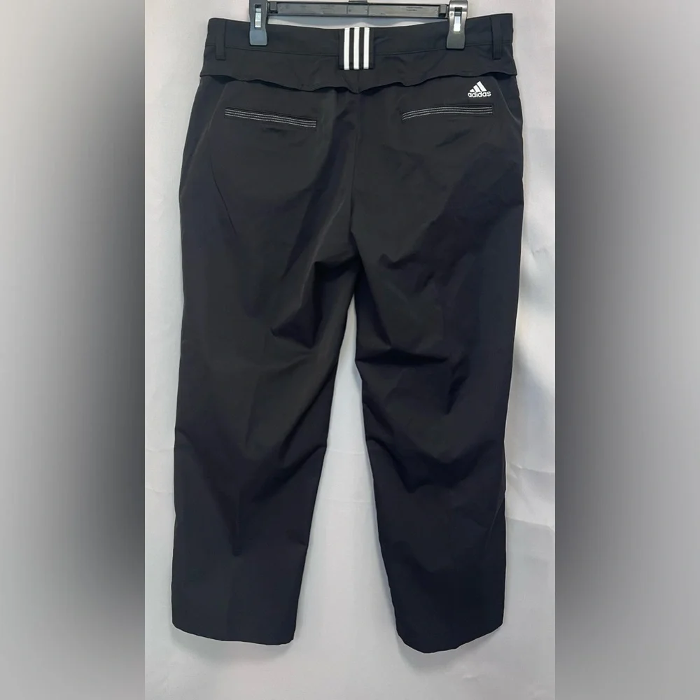 Vintage Adidas Men’s Golf Athletic pants Black Size 34X30‎